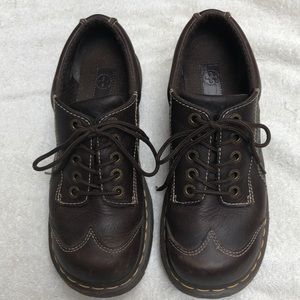 Dr Martens Brown Oxford 12280 women’s size 9